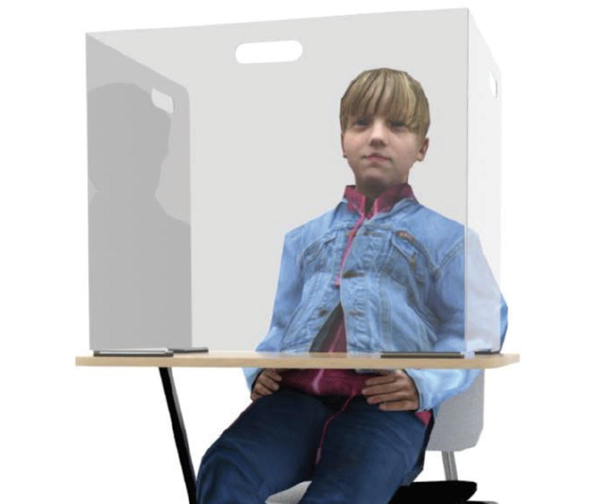 Desk Shield