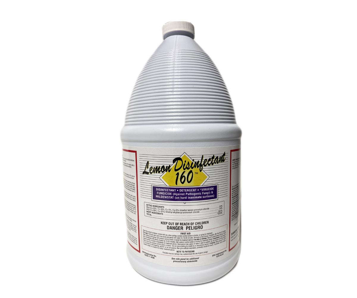 Lemon Disinfectant 160