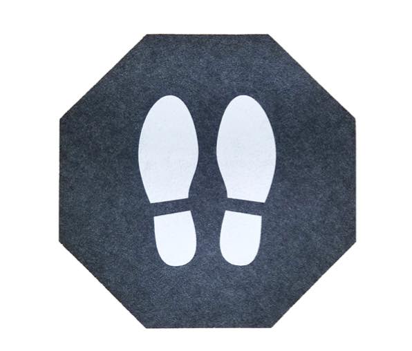 Space Markers: Hexagon Shape