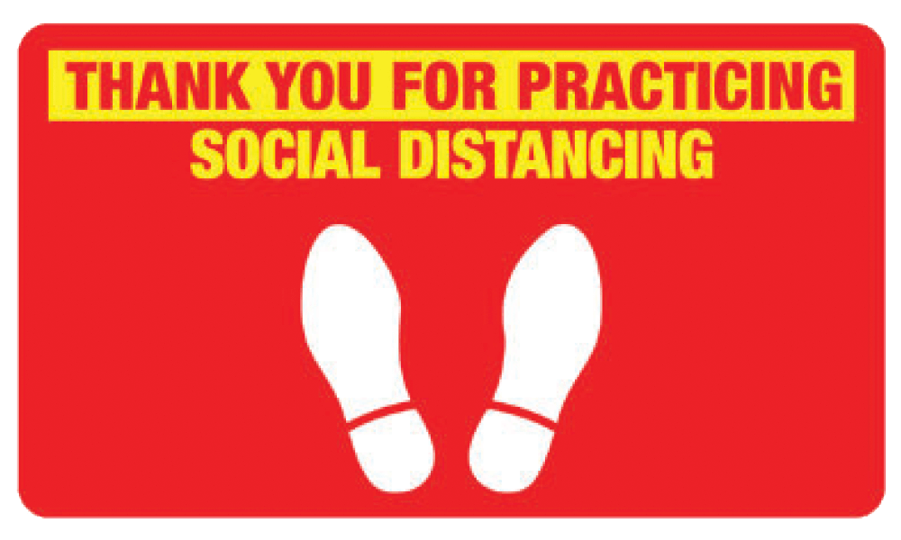 Space Markers Plus Rectangle Shape: 